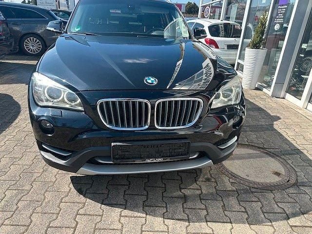 Gebraucht BMW X1 Performance 184 PS (135 kW) 2013 Schwarz SUV