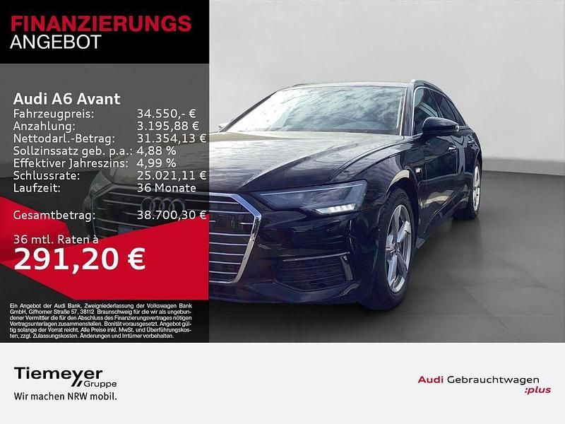 Gebraucht Audi A6 Design 265 PS (194 kW) 2023 Schwarz Kombi