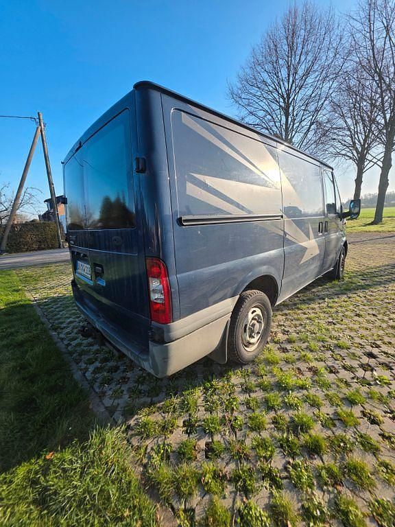 Gebraucht Ford Transit 84 PS (61 kW) 2011 Blau Van / Kleinbus