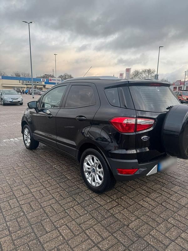 Gebraucht Ford Ecosport 125 PS (91 kW) 2014 Blau SUV