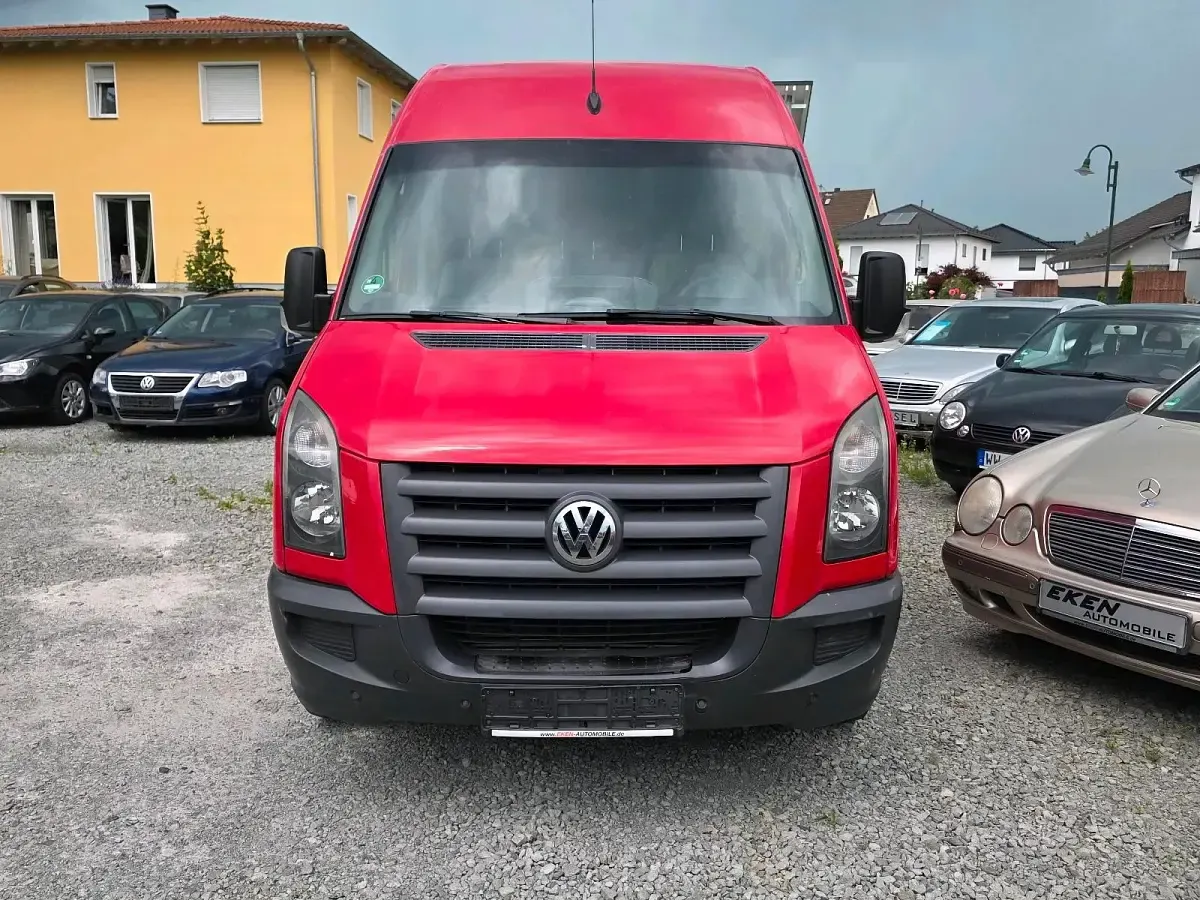Gebraucht VW Crafter 163 PS (119 kW) 2010 Rot Van