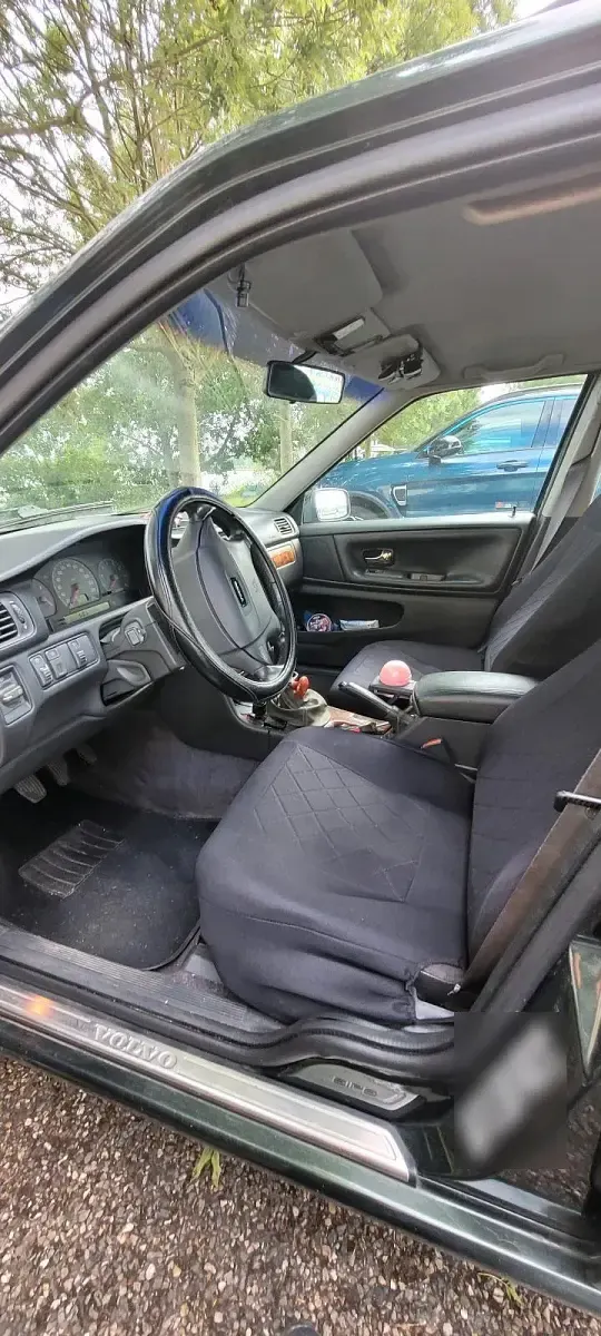 Gebraucht Volvo V70 144 PS (105 kW) 1997 Grün Kombi