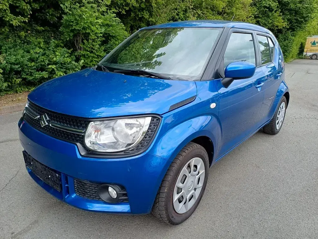 Gebraucht Suzuki Ignis 90 PS (66 kW) 2017 Blau SUV