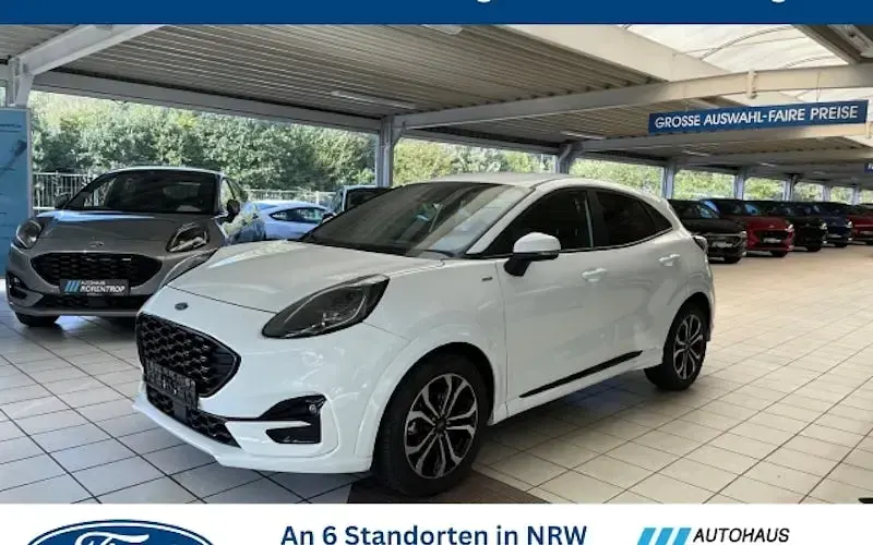 Gebraucht Ford Puma ST-Line 125 PS (91 kW) 2022 SUV