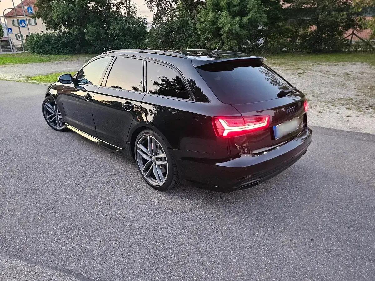 Gebraucht Audi A6 Competition 326 PS (239 kW) 2016 Schwarz Kombi