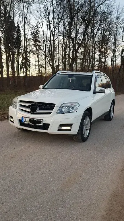 Gebraucht Mercedes GLK220 170 PS (125 kW) 2011 Weiß SUV