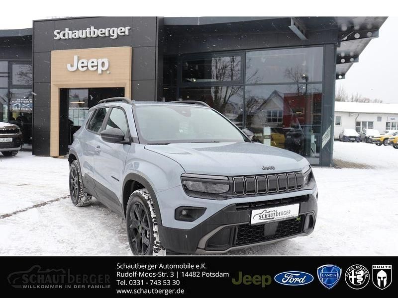 Neu Jeep Avenger 145 PS (106 kW) 2026 Grau SUV