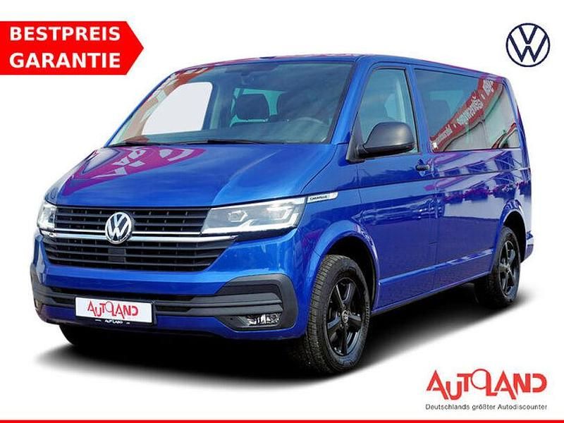 Blau Gebraucht 2020 VW T6.1 Van | 39.990 € (Teuer) - Bild 1/4