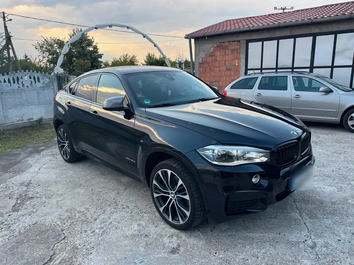 Gebraucht BMW X6 M Sport 313 PS (230 kW) 2015 Andere farben SUV
