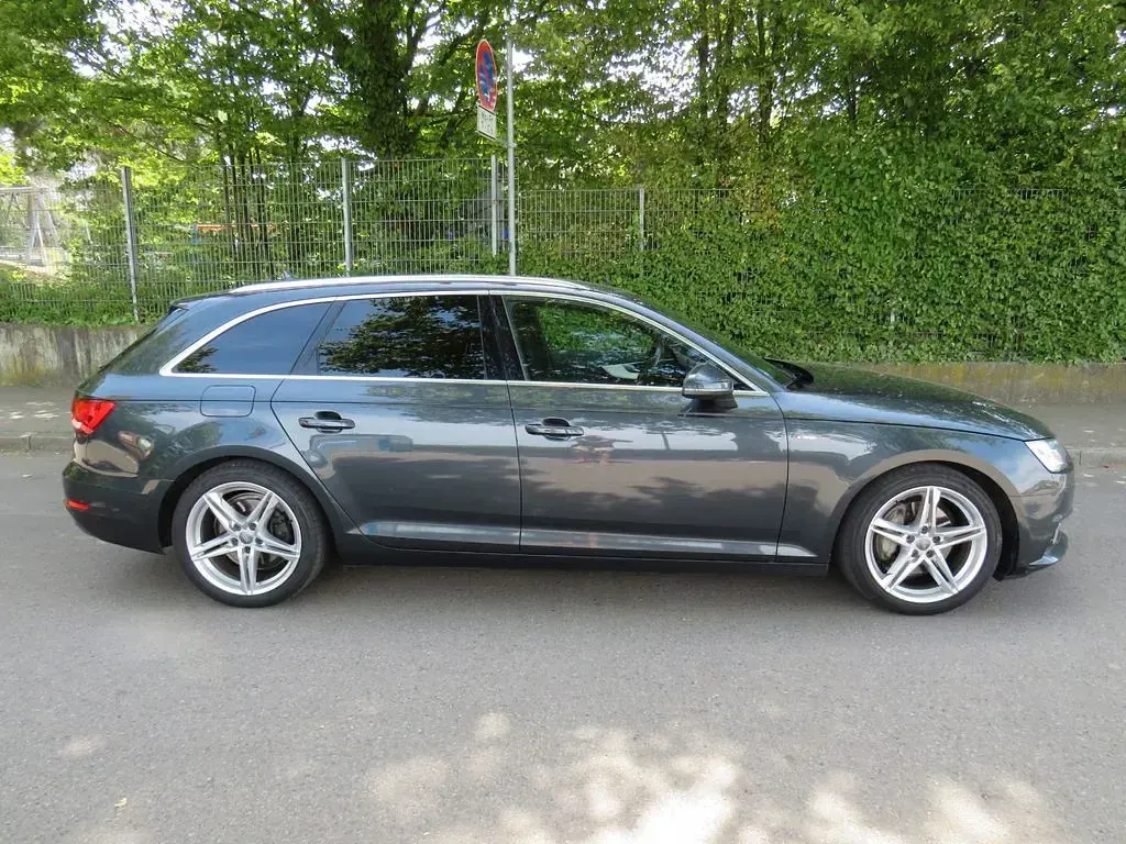 Brugt Audi A4 S-Line 190 HK (139 kW) 2016 Grå Stationcar