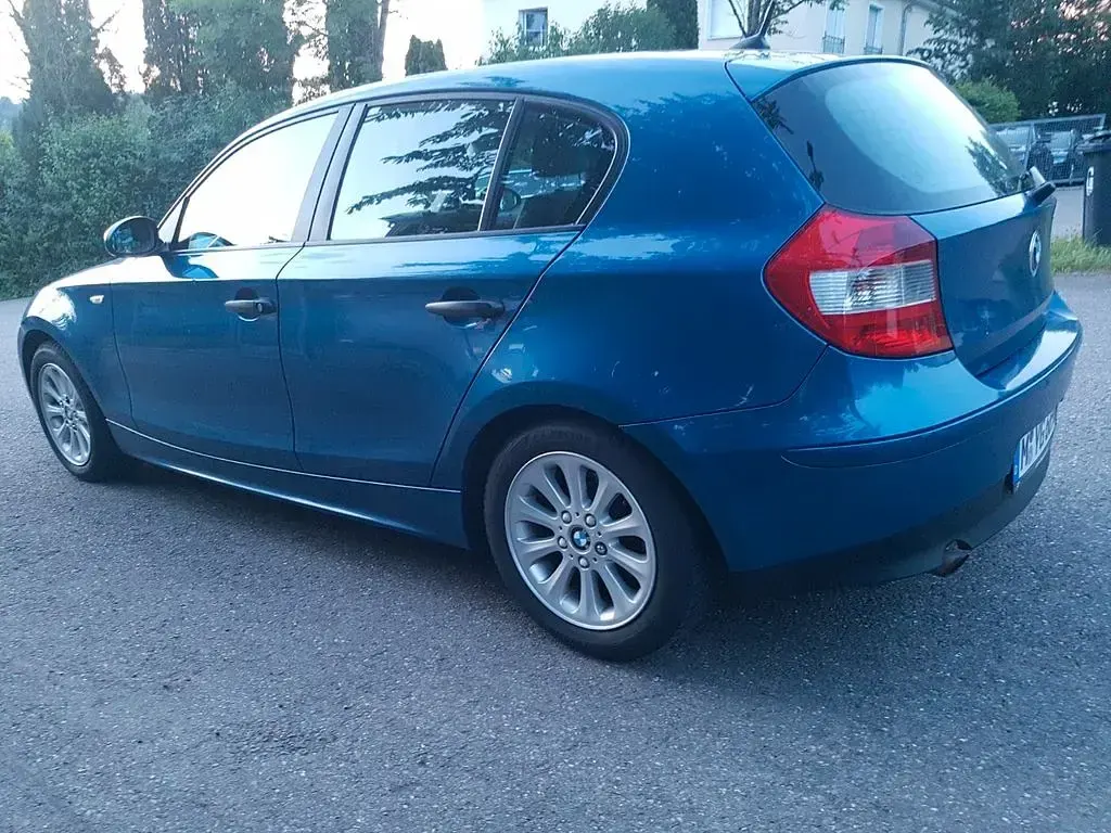 Gebraucht BMW 116 116 PS (85 kW) 2006 Blau Kleinwagen