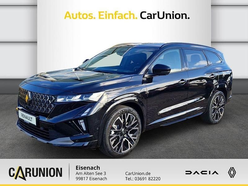 Black pearlschwarz metallic Neu 2025 Renault Espace Esprit Alpine Van / Kleinbus | 48.290 € (Fairer Preis) - Bild 1/4