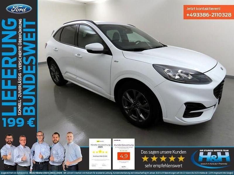 Frostweiß Gebraucht 2022 Ford Kuga ST-Line X SUV | 24.740 € (Guter Preis) - Bild 1/4