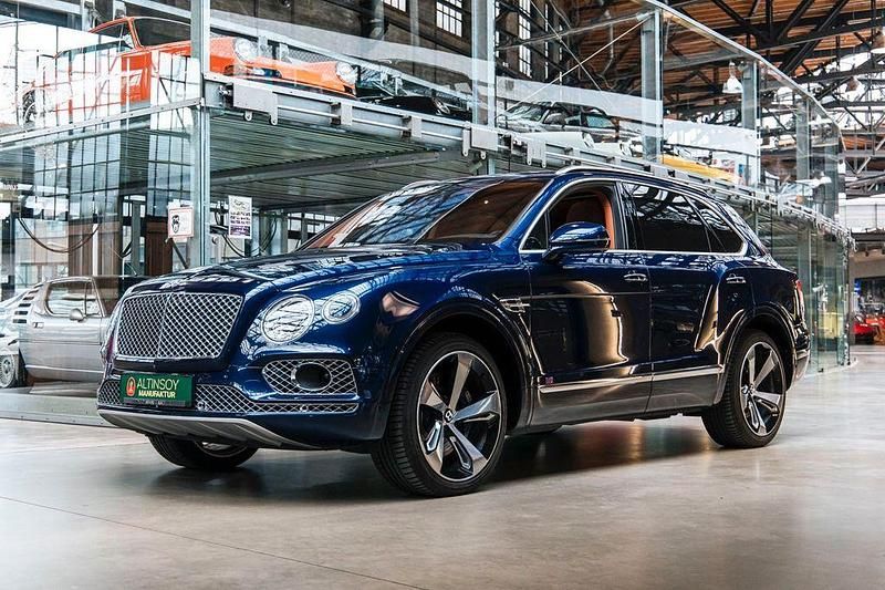 Gebraucht Bentley Bentayga Mulliner 608 PS (447 kW) 2016 Dark spphire SUV