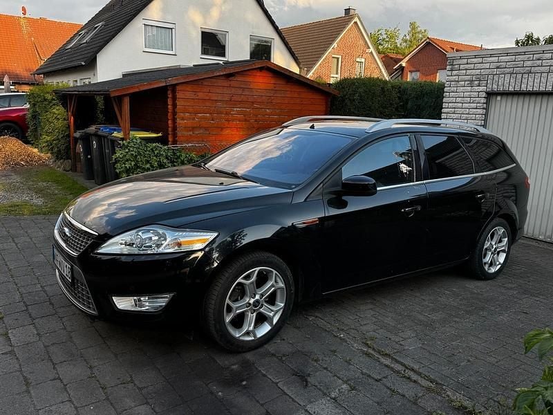 Schwarz Gebraucht 2008 Ford Mondeo Titanium X Kombi | 3.600 € (Guter Preis) - Bild 1/4