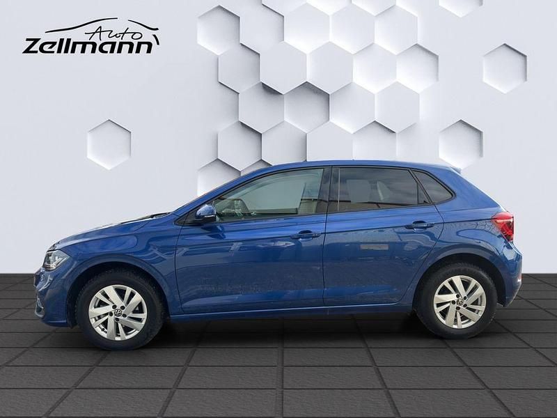 Gebraucht VW Polo Style 95 PS (69 kW) 2025 Blau Kleinwagen
