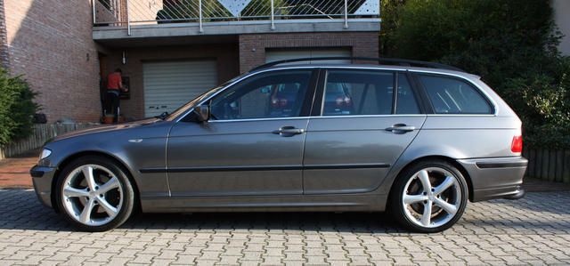 Gebraucht BMW 330 204 PS (150 kW) 2003 Grau metallic Kombi