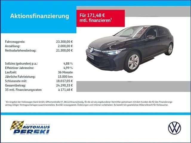 Gebraucht 2024 VW Golf VIII Life | 23.300 € (Guter Preis) - Bild 1/4