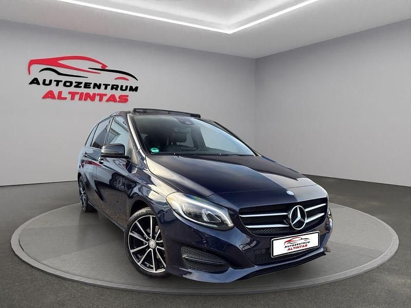 Gebraucht Mercedes B200 136 PS (100 kW) 2016 Blau Van / Kleinbus