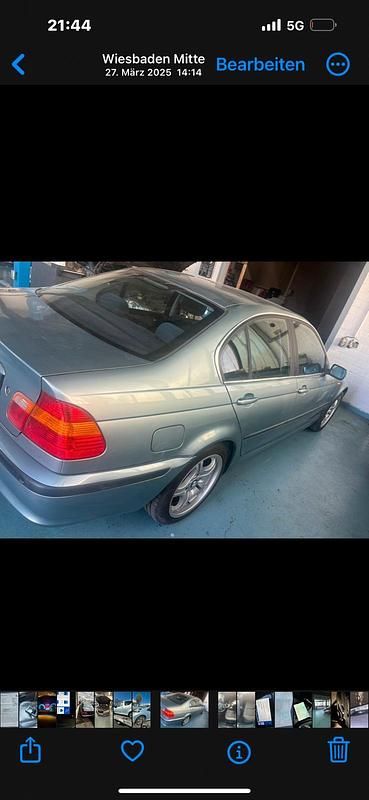 Gebraucht BMW 325 192 PS (141 kW) 2000 Grün Limousine