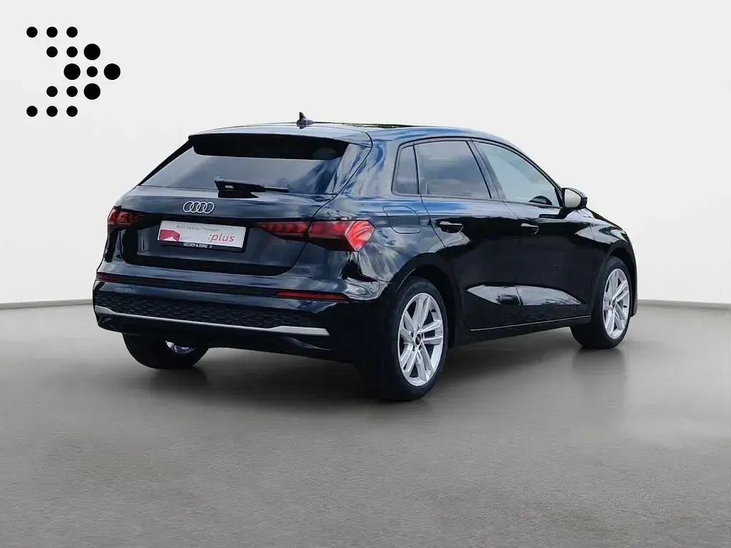 Gebraucht Audi A3 Advanced Plus 150 PS (110 kW) 2025 Mythosschwarz metallic Limousine
