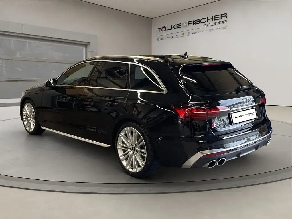 Gebraucht Audi S4 S-Line 341 PS (250 kW) 2022 Mythosschwarz (metallic) Kombi
