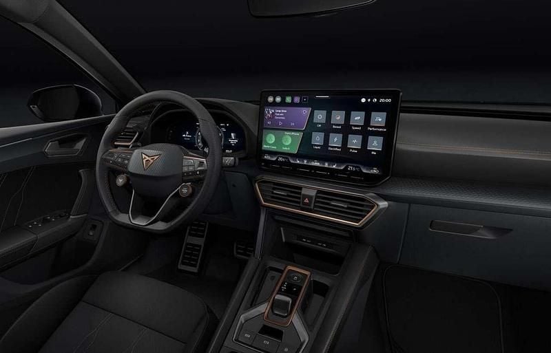 Neu Cupra Leon 204 PS (150 kW) 2026 Fiord blau Kombi