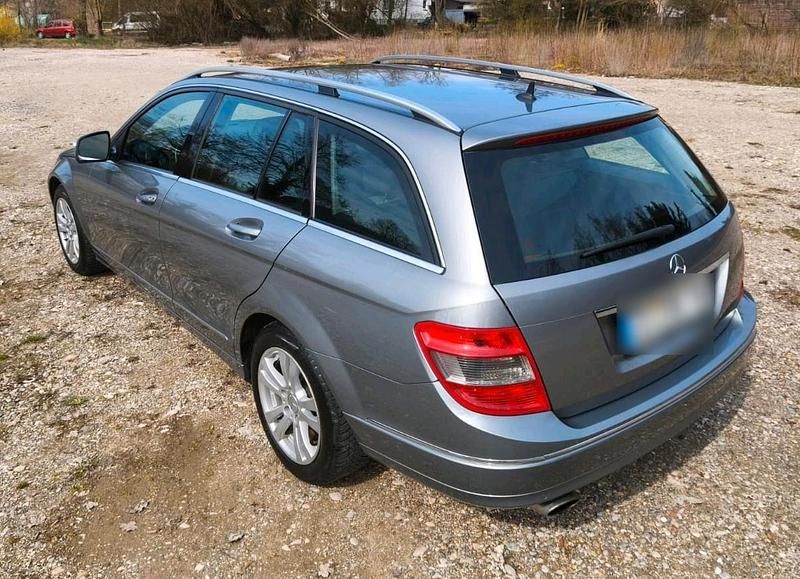 Gebraucht Mercedes C200 184 PS (135 kW) 2008 Silber Kombi