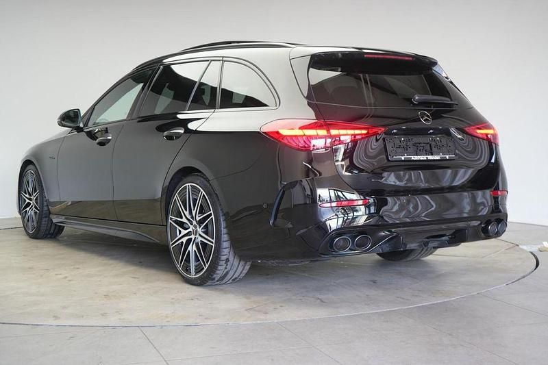 Gebraucht Mercedes C43 AMG AMG 408 PS (300 kW) 2024 Schwarz Limousine