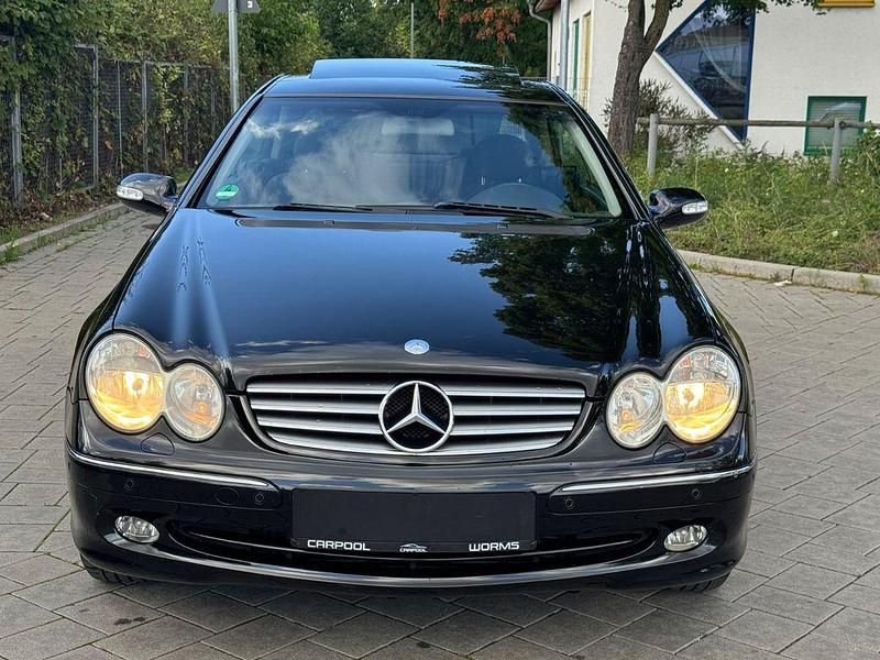 Gebraucht Mercedes CLK200 163 PS (119 kW) 2004 Schwarz Coupé