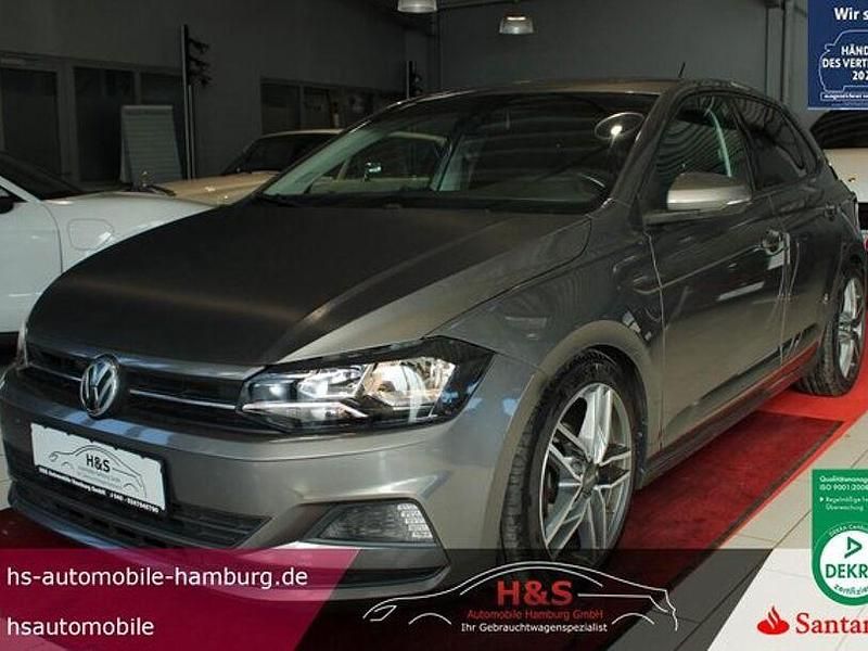 Limestone grey Gebraucht 2018 VW Polo Comfortline Kombi | 12.900 € (Guter Preis) - Bild 1/4
