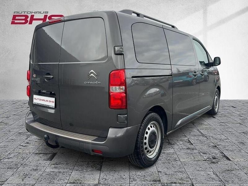 Gebraucht Citroën Jumpy 180 PS (132 kW) 2023 Platinumgrau (grau) Van / Kleinbus