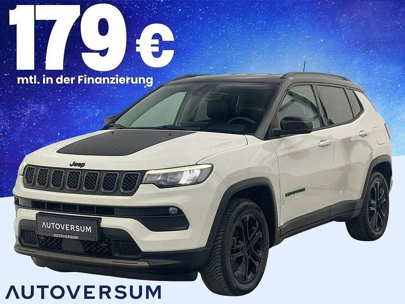 Weiß Gebraucht 2022 Jeep Compass Limited SUV | 22.885 € (Superpreis) - Bild 1/3