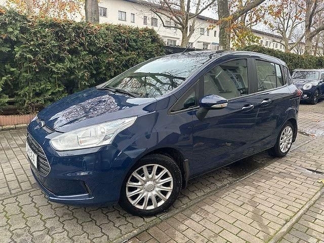 Blau Gebraucht 2013 Ford B-MAX Van / Kleinbus | 4.750 € (Superpreis) - Bild 1/4