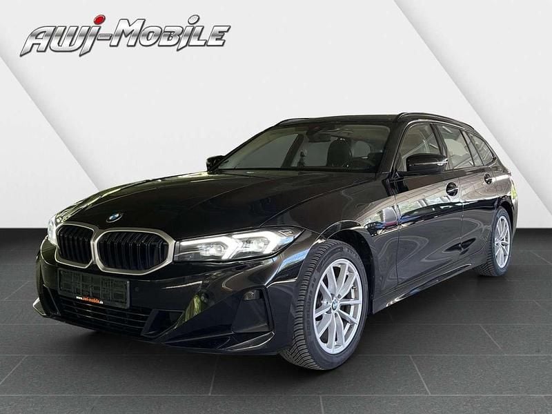 Schwarz ii Gebraucht 2024 BMW 318 Kombi | 25.899 € (Superpreis) - Bild 1/4