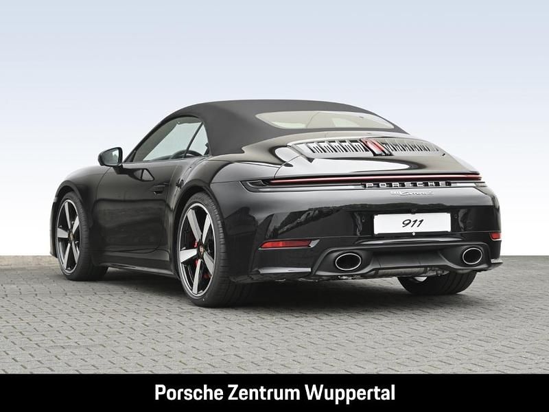 Neu Porsche 911 Carrera S Cabriolet 480 PS (353 kW) 2025 Schwarz Cabrio
