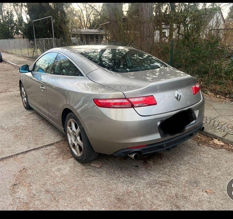 Gebraucht Renault Laguna Coupé 2011 Braun Coupé