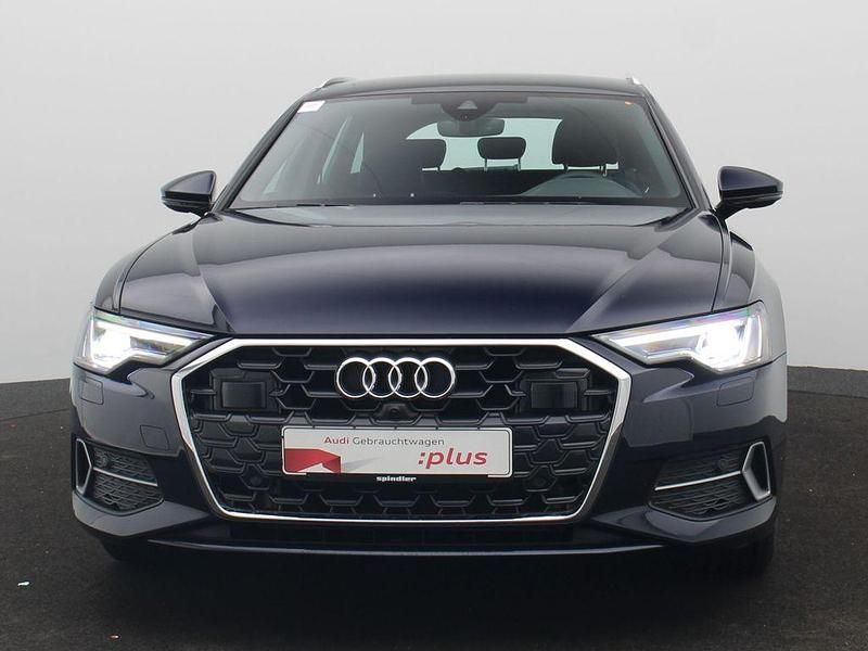 Gebraucht Audi A6 Advanced Plus 204 PS (150 kW) 2025 Firmamentblau metallic Kombi