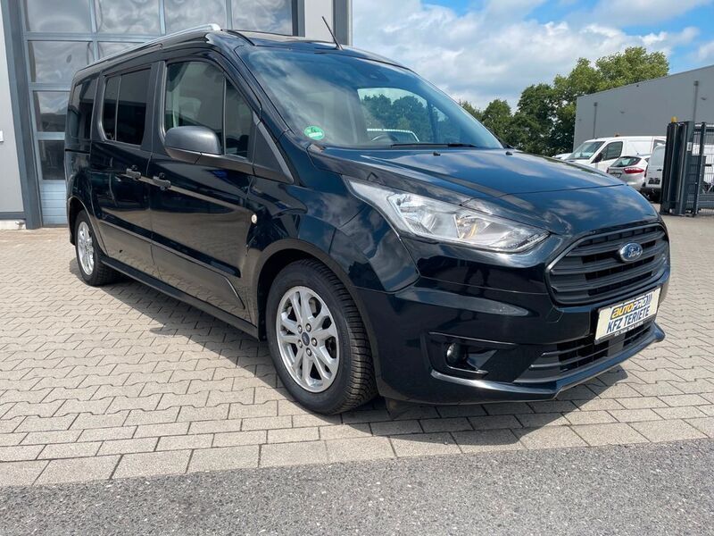 Schwarz Gebraucht 2019 Ford Transit Trend Kombi | 17.890 € (Fairer Preis) - Bild 1/4