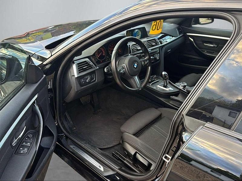 Gebraucht BMW 418 Sport Line 150 PS (110 kW) 2019 Schwarz Coupé