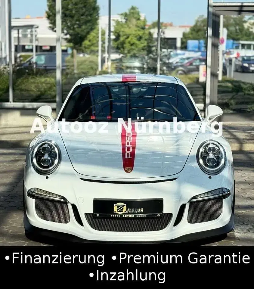 Gebraucht Porsche 911 GT3 476 PS (350 kW) 2015 Weiß Coupé