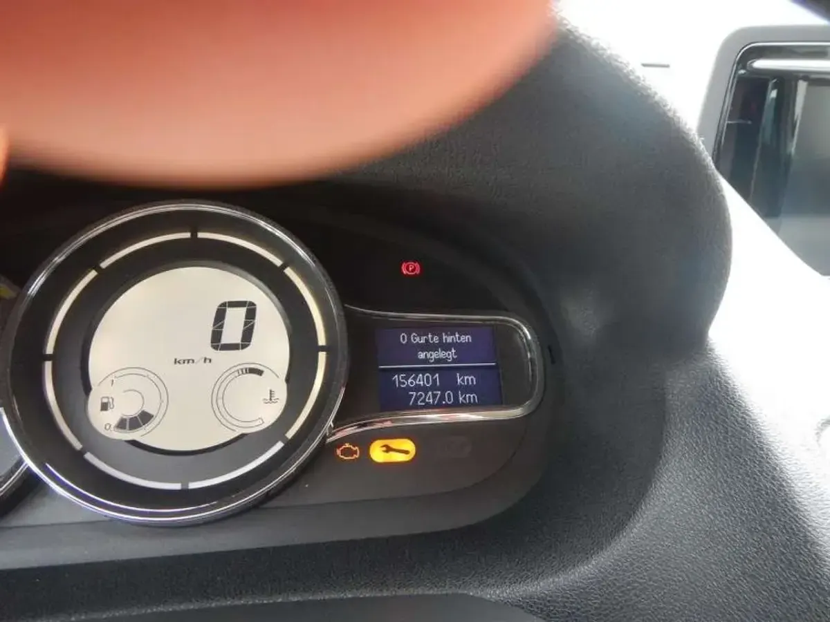 Gebraucht Renault Mégane GrandTour LIMITED 110 PS (80 kW) 2015 Grau cassiopee Kombi