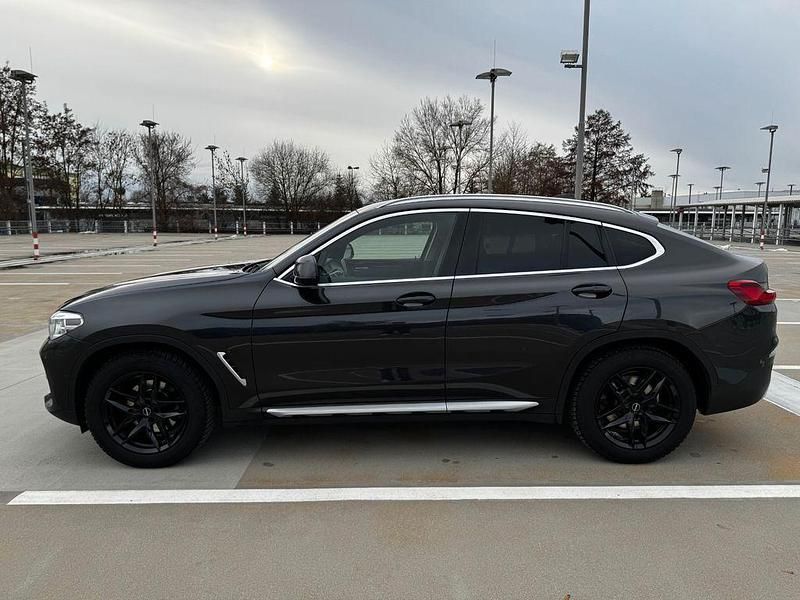 Gebraucht BMW X4 M Sport 184 PS (135 kW) 2019 Schwarz SUV