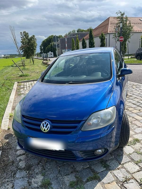 Blau Gebraucht 2005 VW Golf Plus Cross Van / Kleinbus | 3.100 € (Superpreis) - Bild 1/4