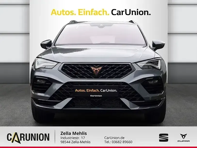 Brugt Cupra Ateca VZ 301 HK (221 kW) 2024 Grå SUV
