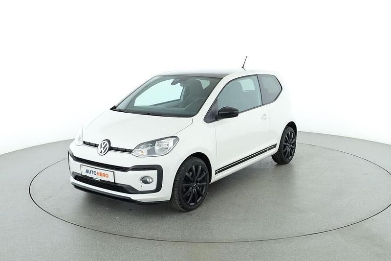 Weiß Gebraucht 2017 VW up! CLUB Kleinwagen | 9.550 € (Etwas zu teuer) - Bild 1/3