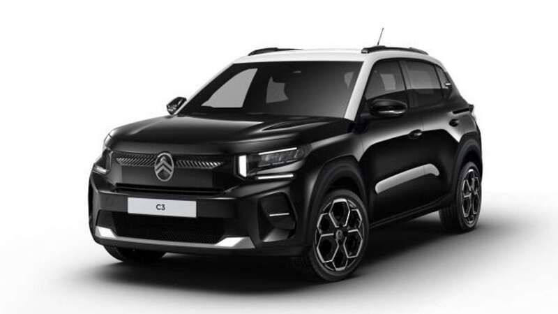 Lackierung schwarz perla nera/typ aussenverkleidung metalliclackierung Neu 2025 Citroën C3 Kleinwagen | 20.295 € (Fairer Preis) - Bild 1/4