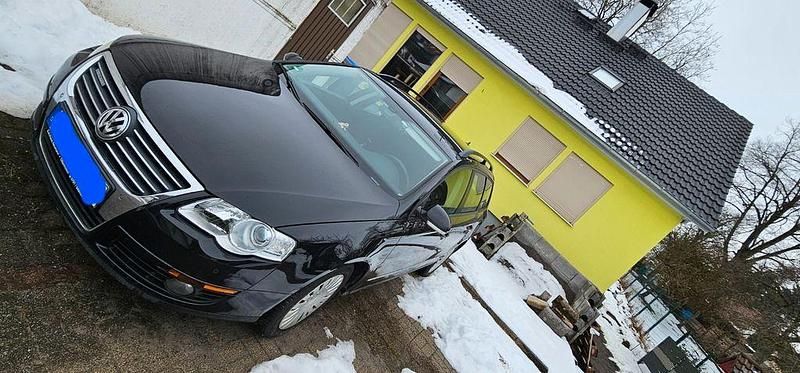 Gebraucht VW Passat 105 PS (77 kW) 2007 Schwarz Kombi