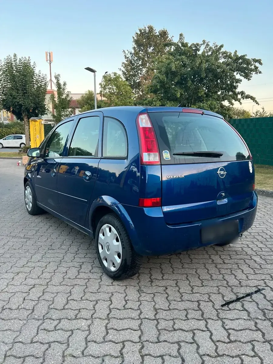 Gebraucht Opel Meriva 75 PS (55 kW) 2005 Blau Van / Kleinbus