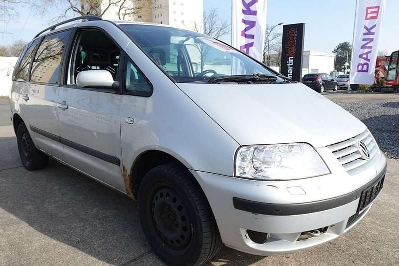 Silber Gebraucht 2003 VW Sharan Highline Van / Kleinbus | 490 € (Superpreis) - Bild 1/4